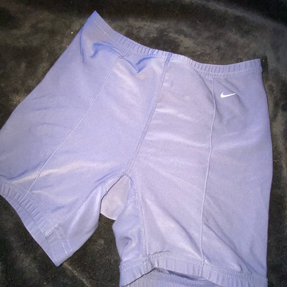 Nike Lavender Sports Shorts